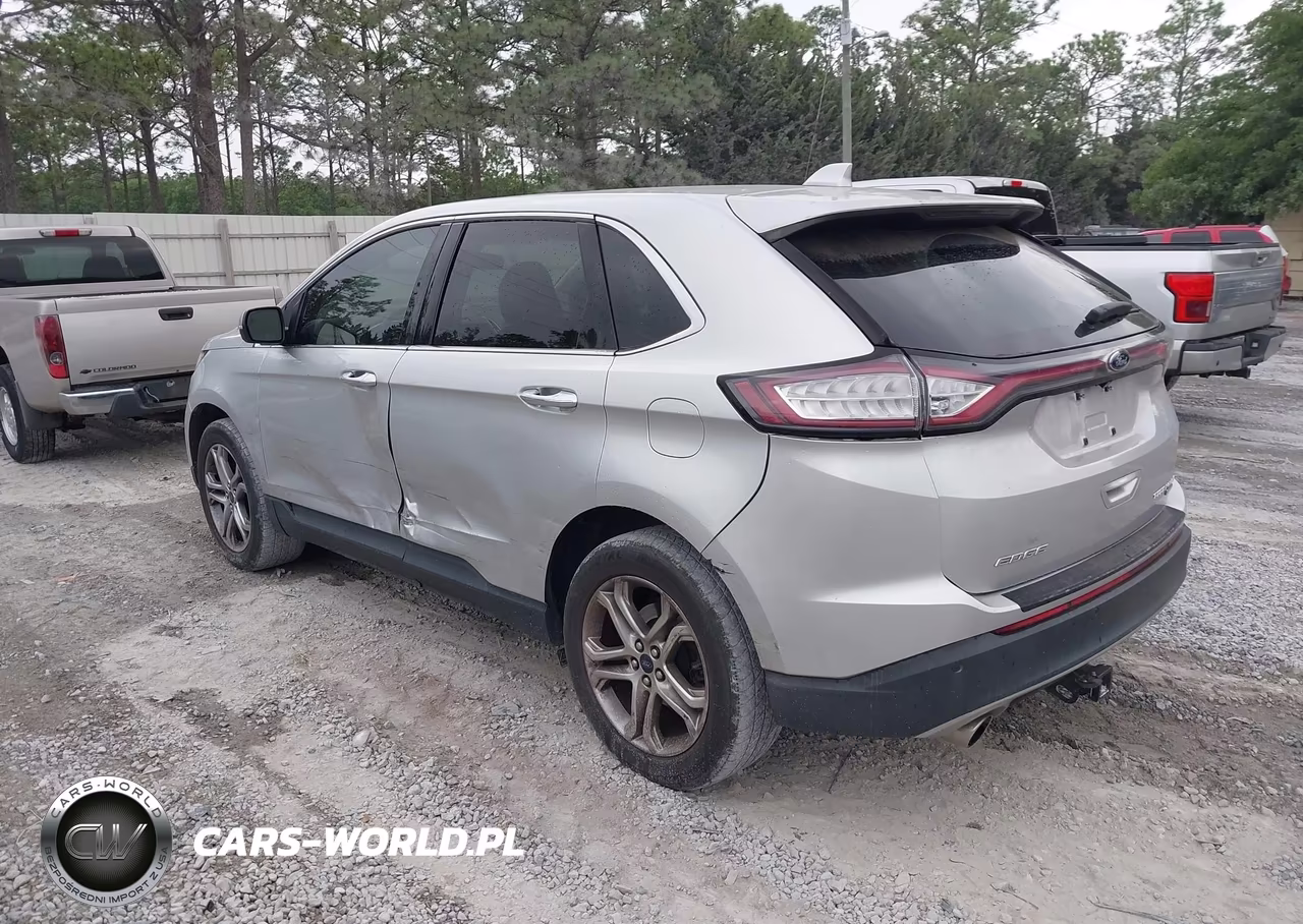 2016 Ford Edge Titanium VIN:2FMPK4K96GBB23480 - 3