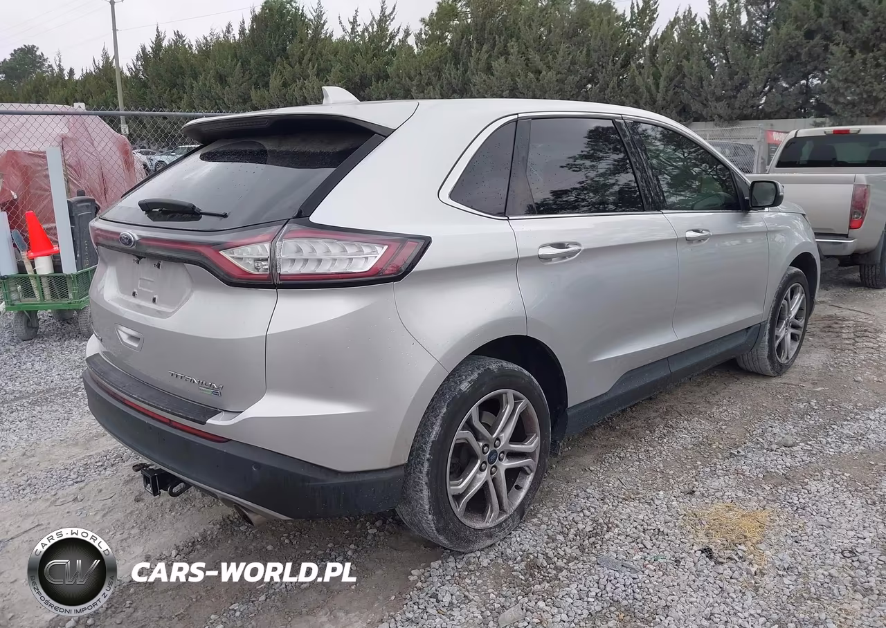 2016 Ford Edge Titanium VIN:2FMPK4K96GBB23480 - 4