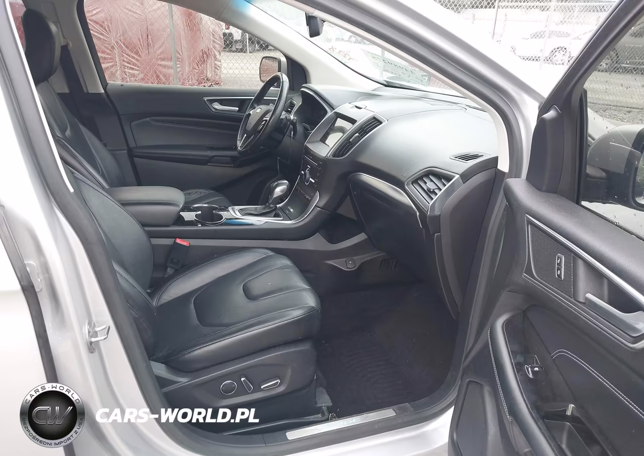 2016 Ford Edge Titanium VIN:2FMPK4K96GBB23480 - 5