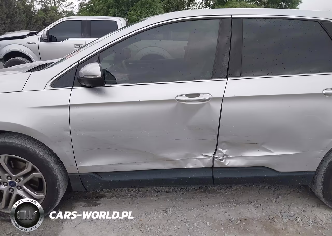 2016 Ford Edge Titanium VIN:2FMPK4K96GBB23480 - 6