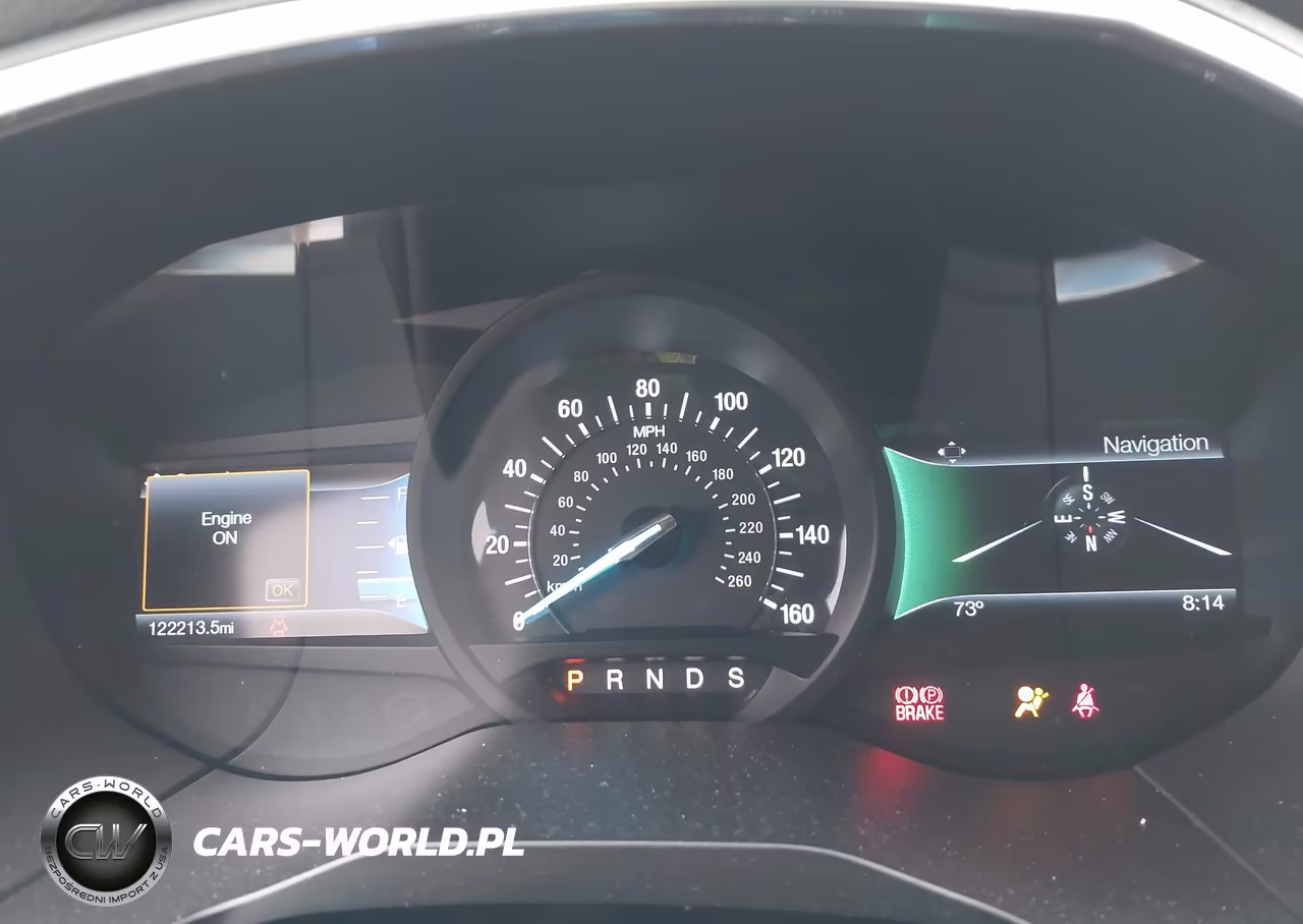 2016 Ford Edge Titanium VIN:2FMPK4K96GBB23480 - 7