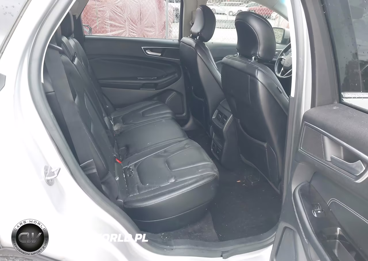 2016 Ford Edge Titanium VIN:2FMPK4K96GBB23480 - 8