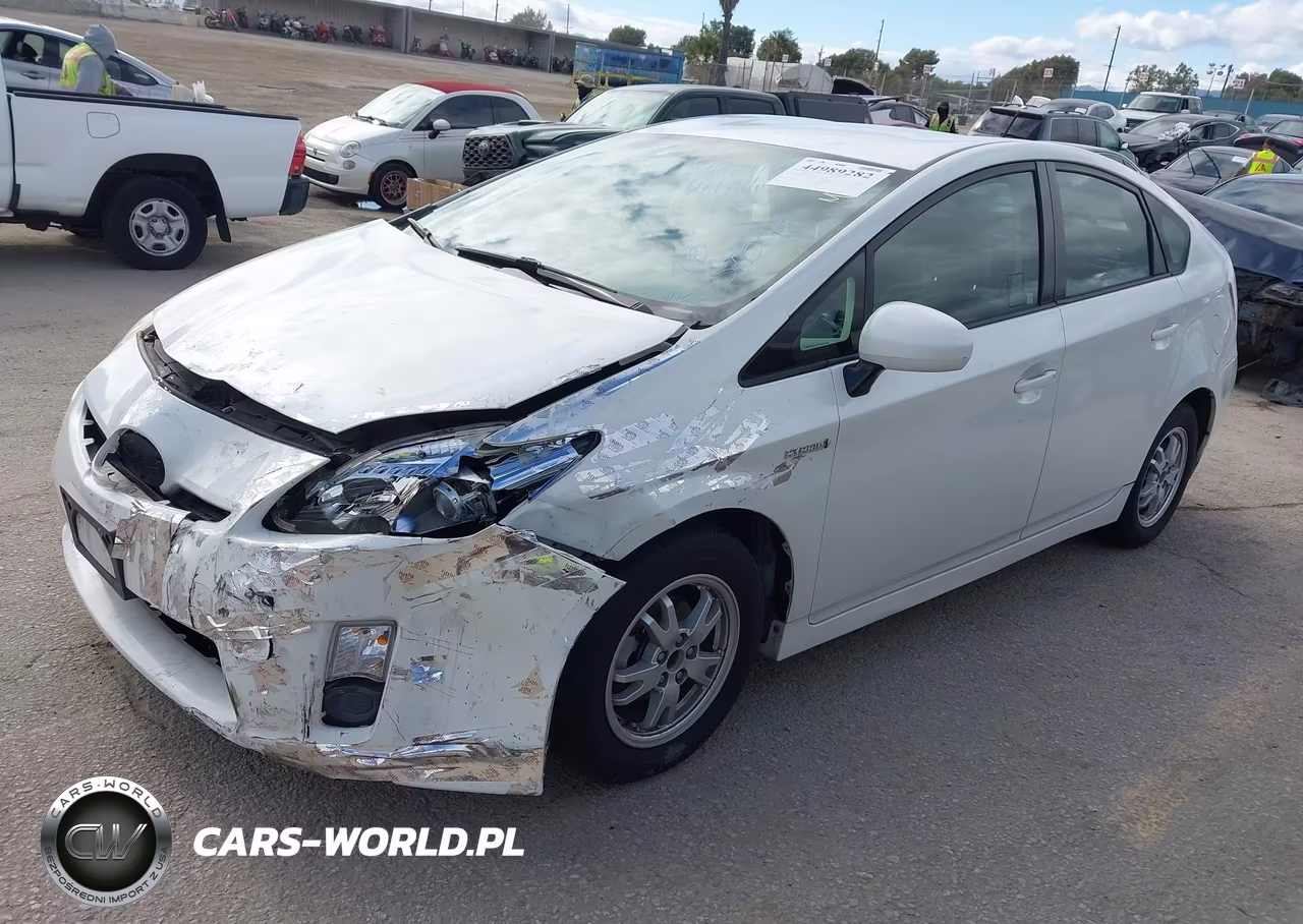 2011 Toyota Prius VIN:JTDKN3DU4B1436033 - 2