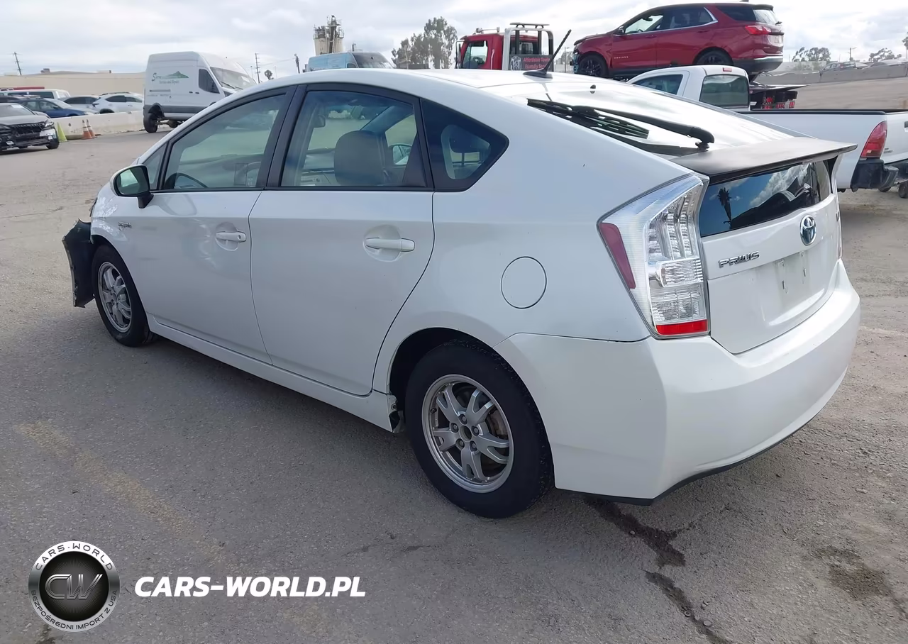 2011 Toyota Prius VIN:JTDKN3DU4B1436033 - 3