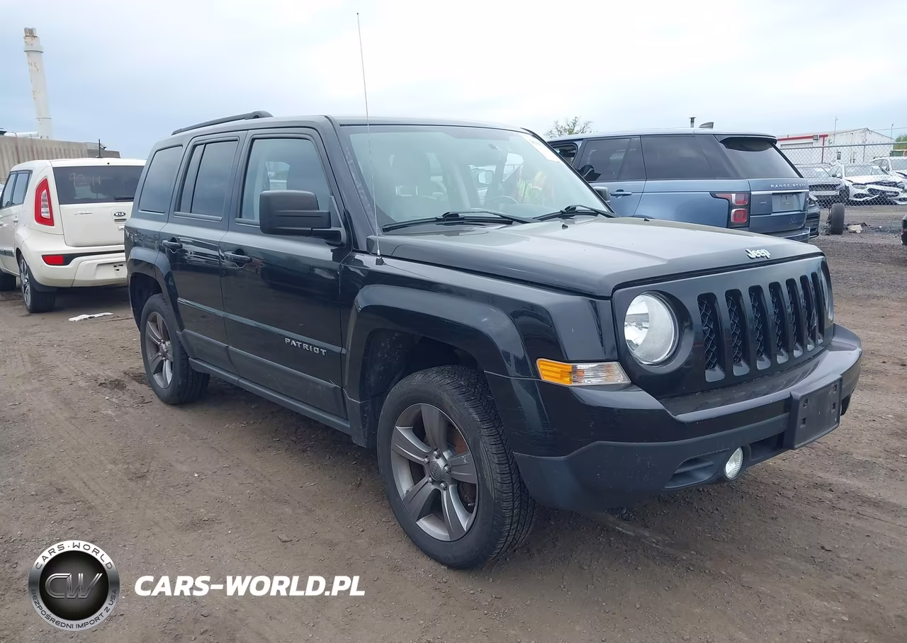 2015 Jeep Patriot High Altitude Edition