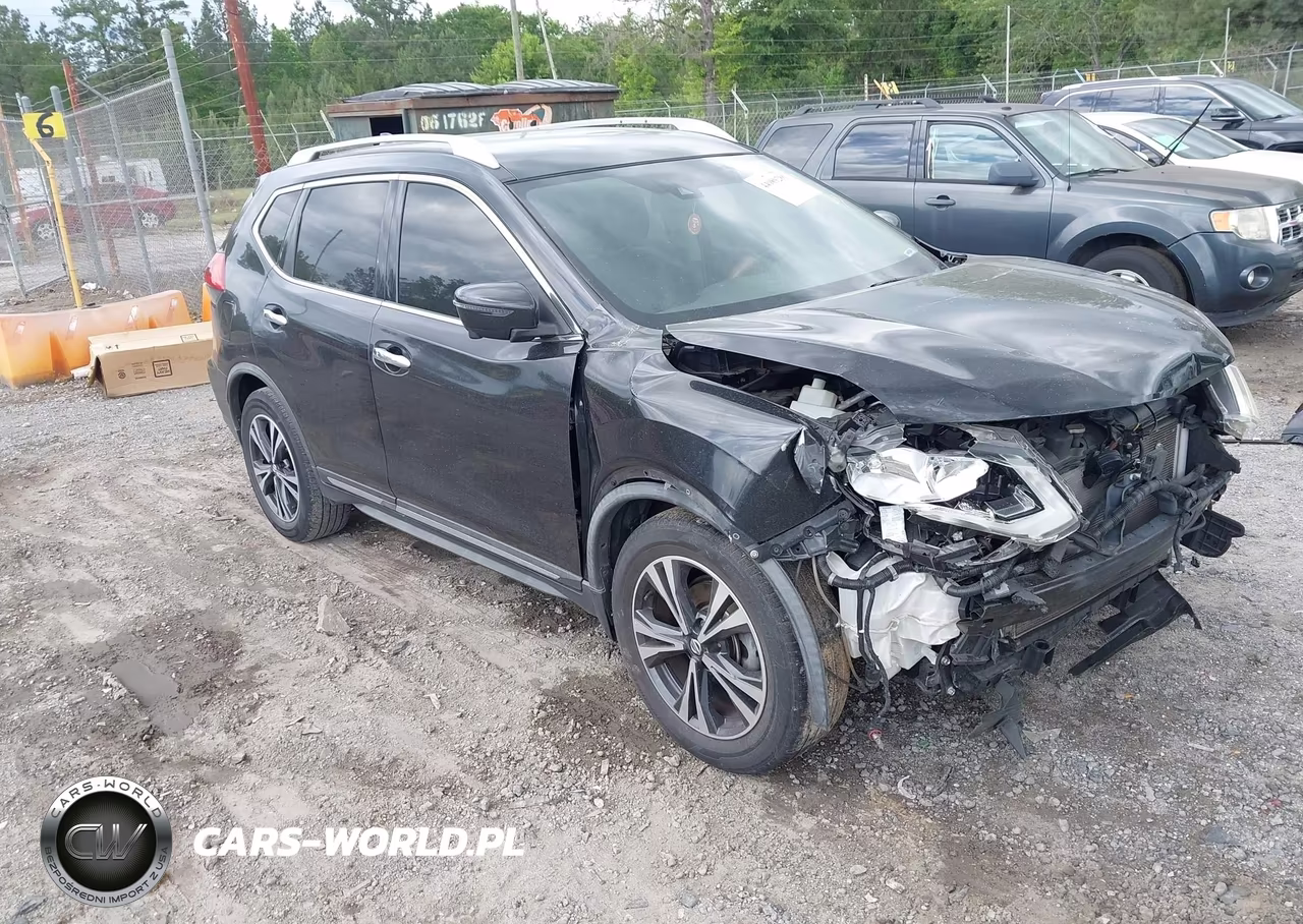 2017 Nissan Rogue Sl – zdjęcie 1 z 17