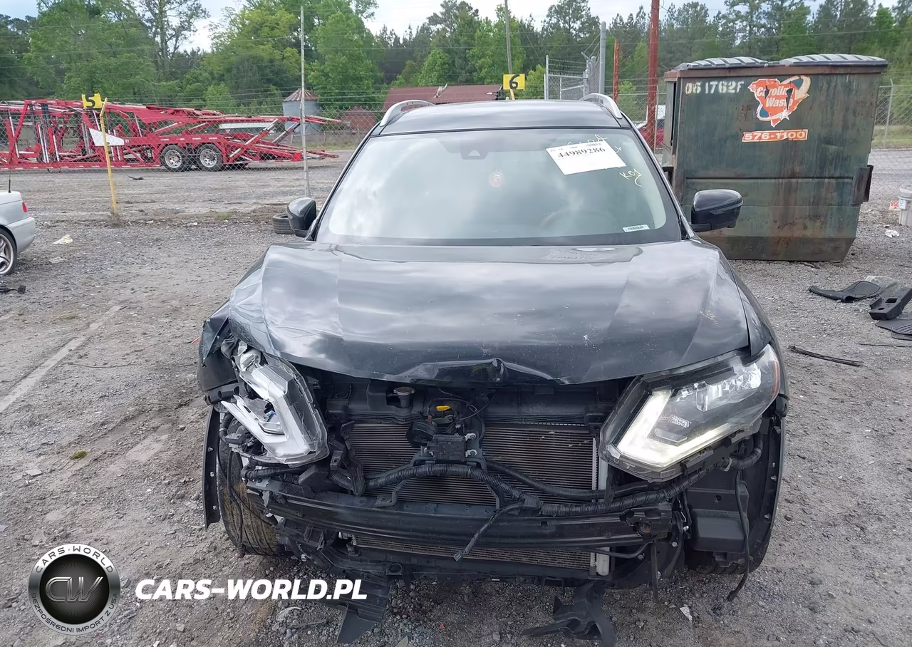 2017 Nissan Rogue Sl VIN:JN8AT2MT5HW401343 - 13