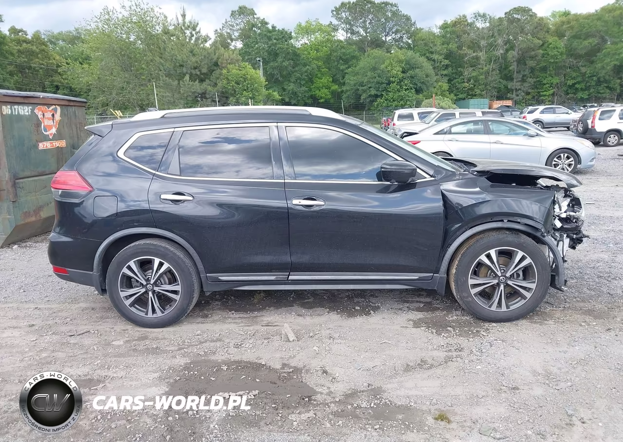 2017 Nissan Rogue Sl VIN:JN8AT2MT5HW401343 - 14