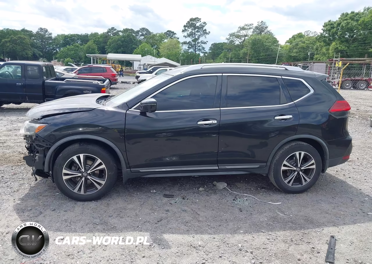 2017 Nissan Rogue Sl VIN:JN8AT2MT5HW401343 - 15