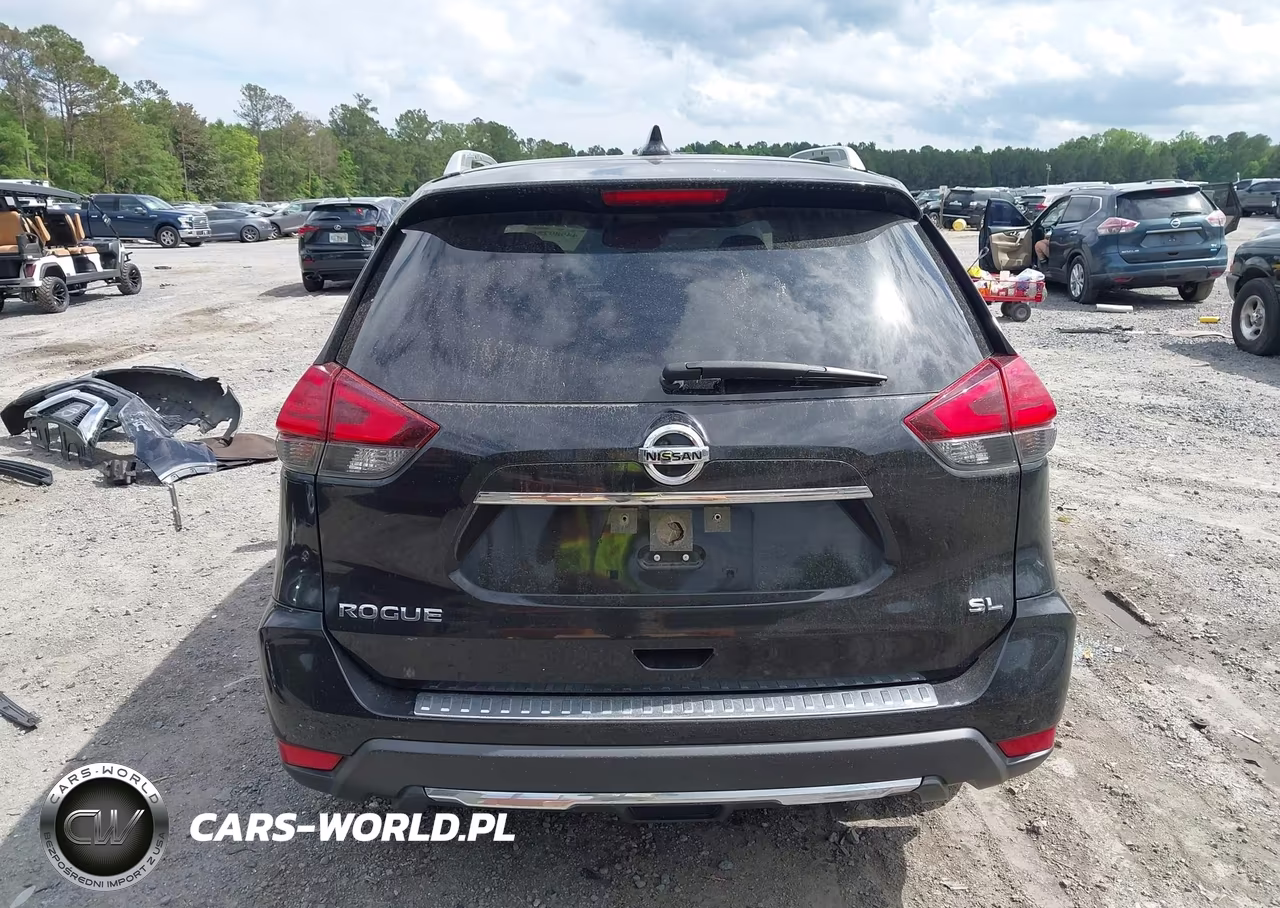 2017 Nissan Rogue Sl VIN:JN8AT2MT5HW401343 - 17