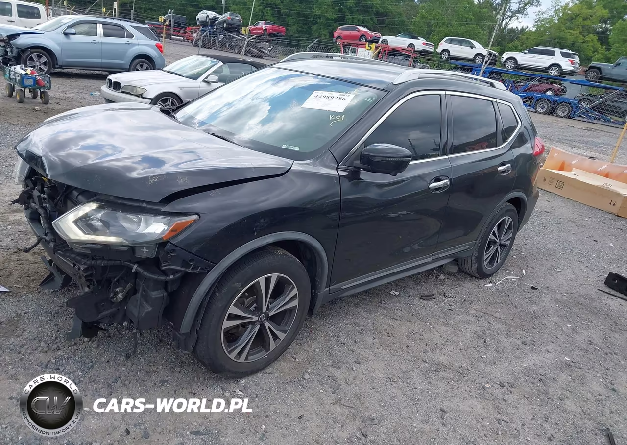 2017 Nissan Rogue Sl VIN:JN8AT2MT5HW401343 - 2