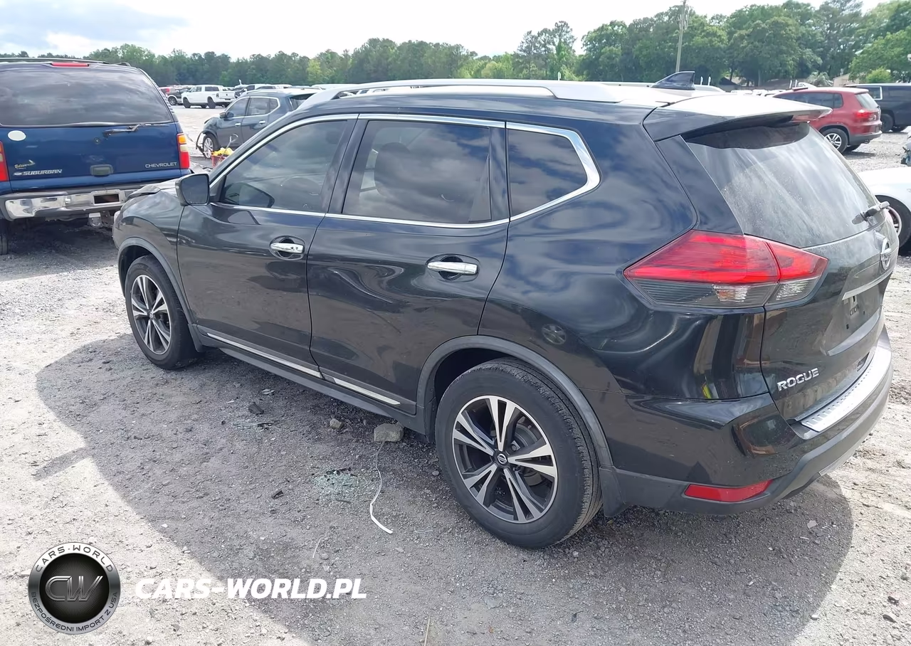 2017 Nissan Rogue Sl VIN:JN8AT2MT5HW401343 - 3
