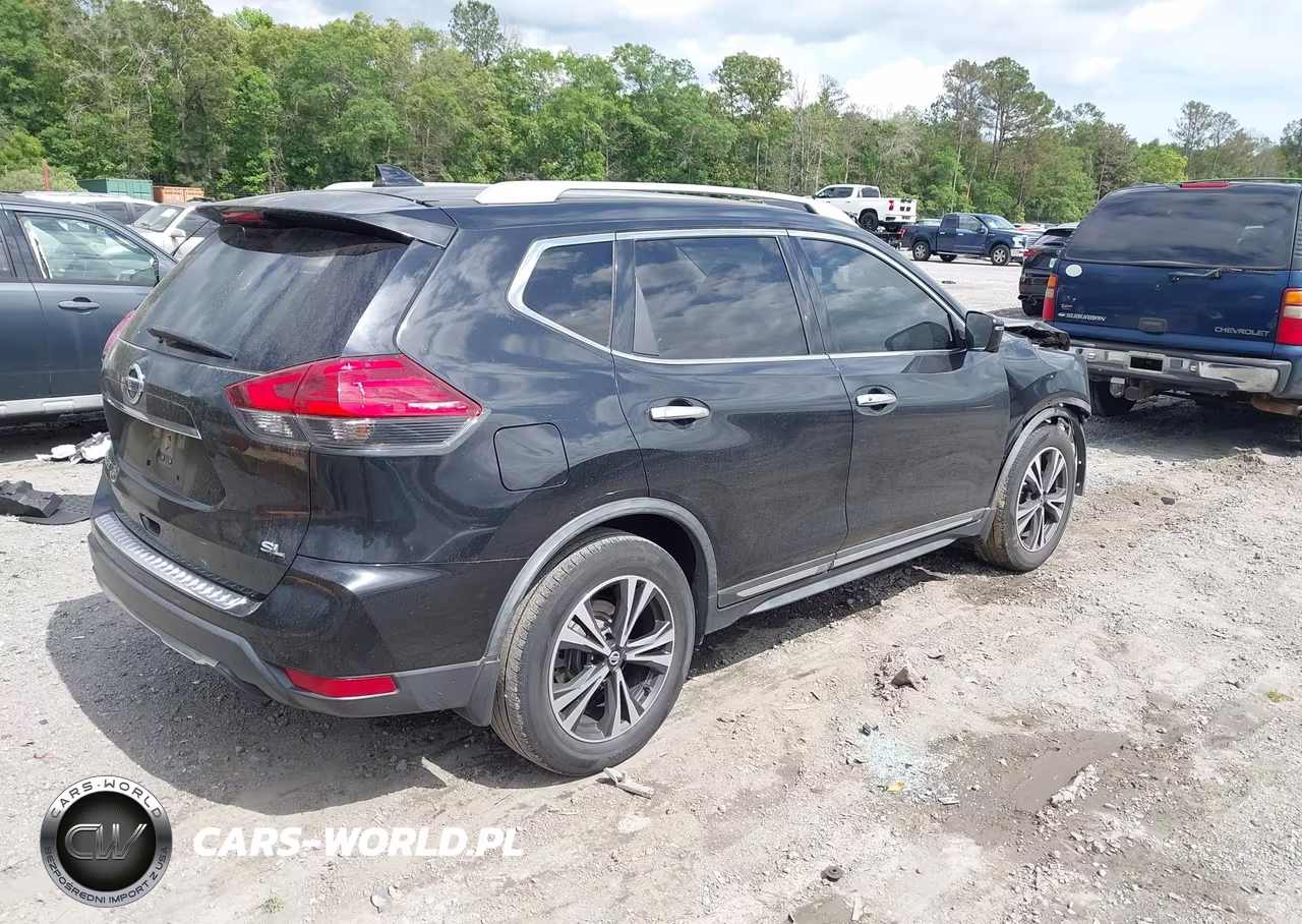 2017 Nissan Rogue Sl VIN:JN8AT2MT5HW401343 - 4