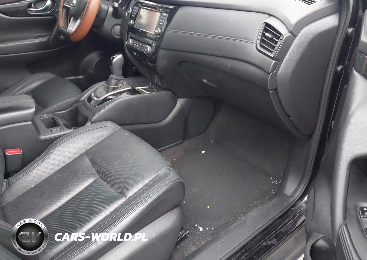2017 Nissan Rogue Sl VIN:JN8AT2MT5HW401343 - 5