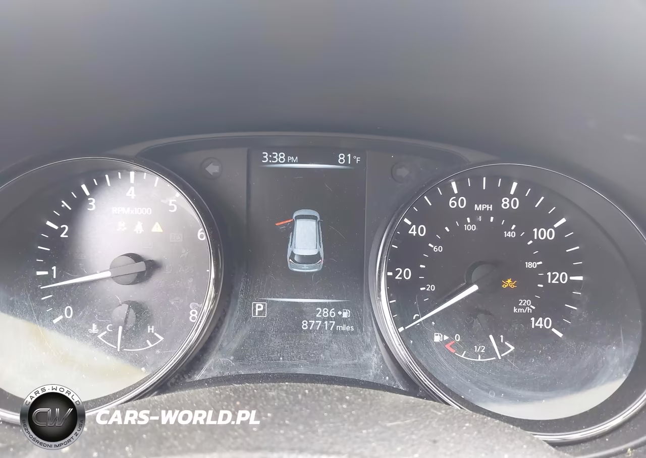 2017 Nissan Rogue Sl VIN:JN8AT2MT5HW401343 - 7