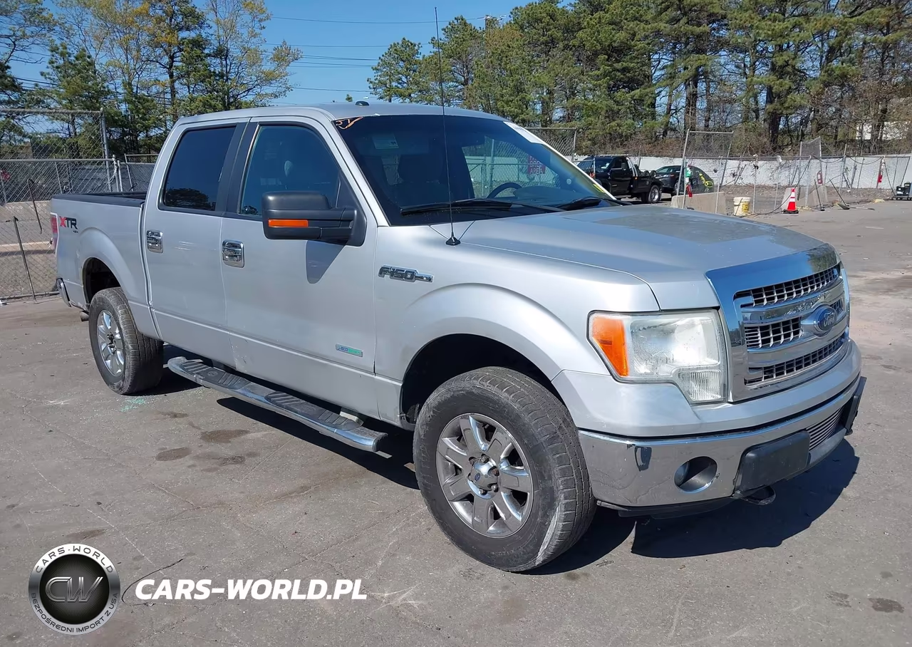 2013 Ford F-150 Xlt