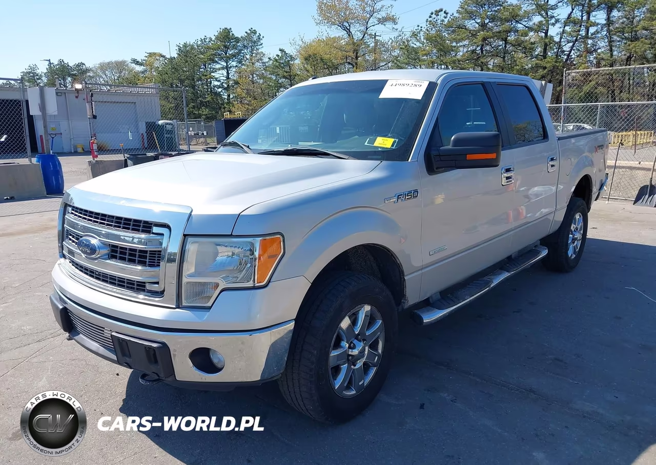 2013 Ford F-150 Xlt VIN:1FTFW1ET2DFD13149 - 2