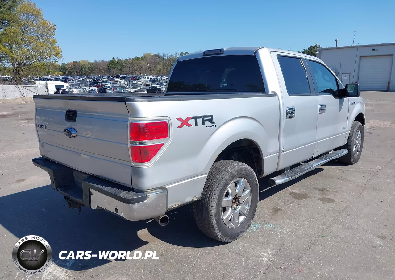 2013 Ford F-150 Xlt VIN:1FTFW1ET2DFD13149 - 4