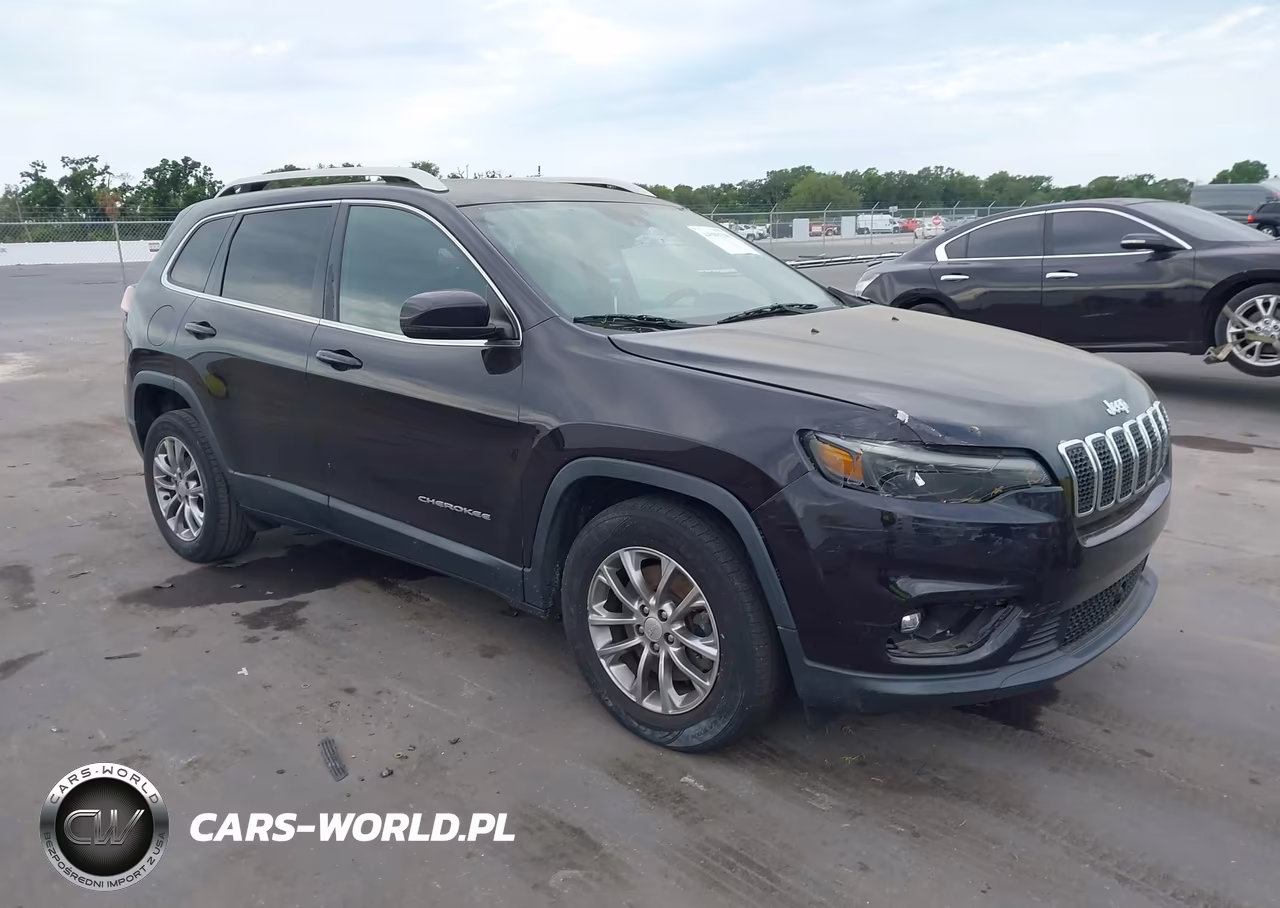 2021 Jeep Cherokee Latitude Plus Fwd