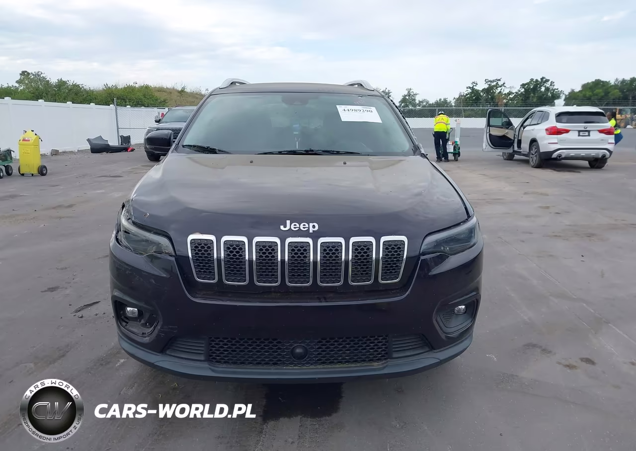 2021 Jeep Cherokee Latitude Plus Fwd VIN:1C4PJLLB5MD179841 - 12