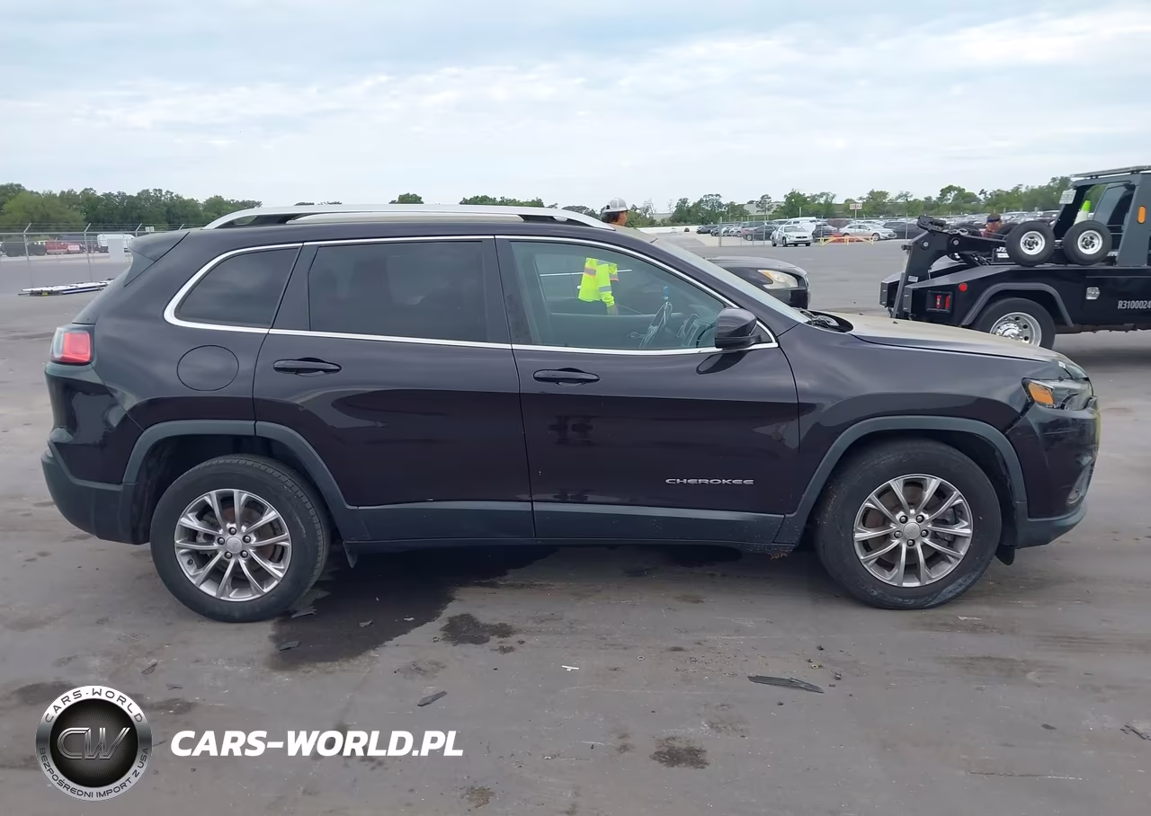 2021 Jeep Cherokee Latitude Plus Fwd VIN:1C4PJLLB5MD179841 - 13