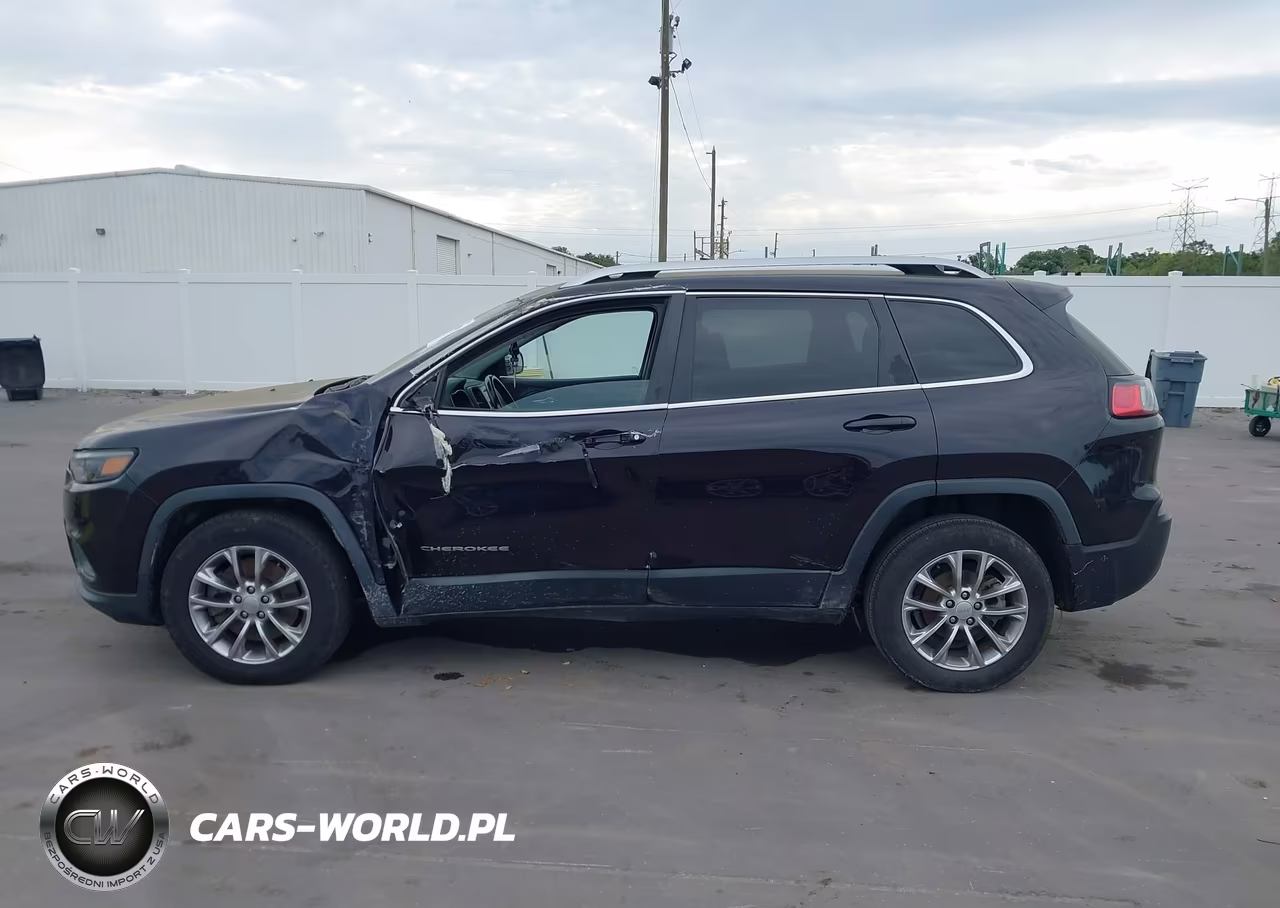 2021 Jeep Cherokee Latitude Plus Fwd VIN:1C4PJLLB5MD179841 - 14