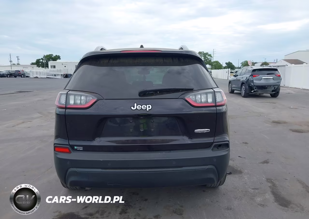 2021 Jeep Cherokee Latitude Plus Fwd VIN:1C4PJLLB5MD179841 - 16