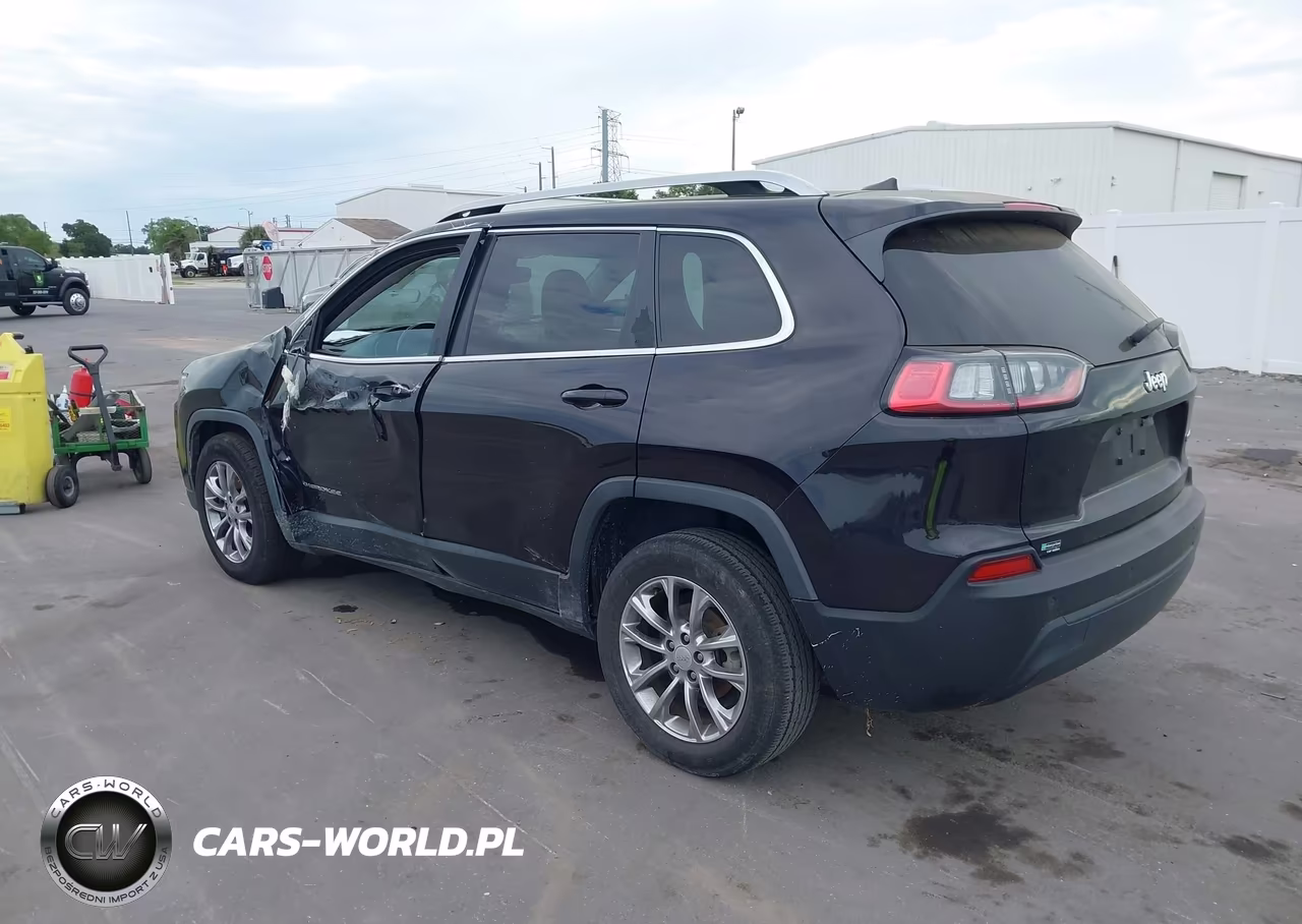 2021 Jeep Cherokee Latitude Plus Fwd VIN:1C4PJLLB5MD179841 - 3
