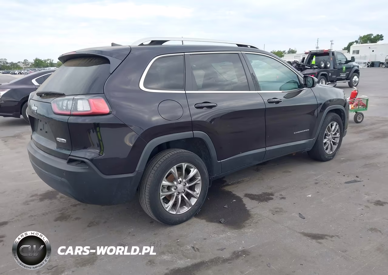 2021 Jeep Cherokee Latitude Plus Fwd VIN:1C4PJLLB5MD179841 - 4