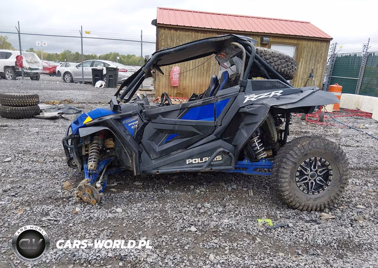 2019 Polaris Rzr Xp Turbo S VIN:3NSVEL923KF588055 - 14