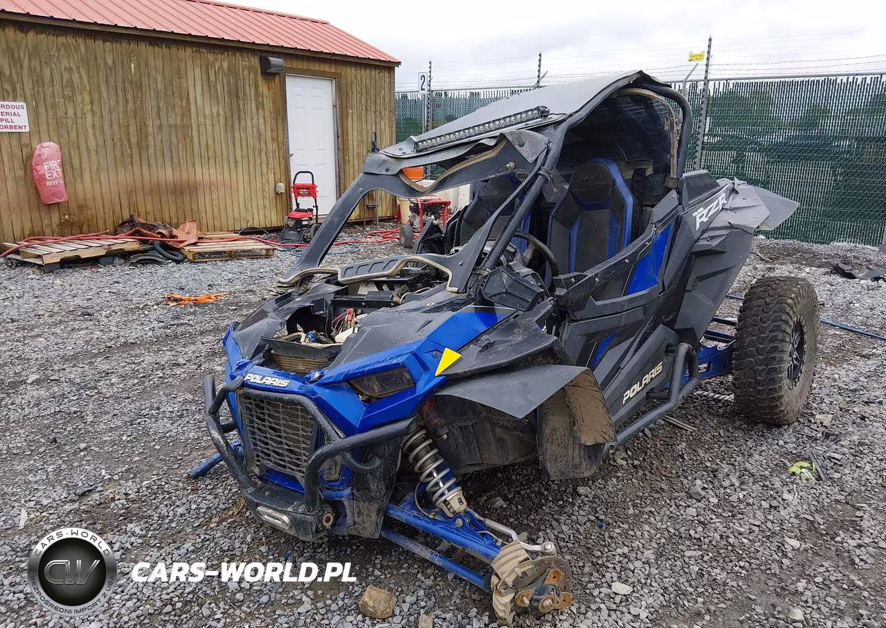 2019 Polaris Rzr Xp Turbo S VIN:3NSVEL923KF588055 - 2