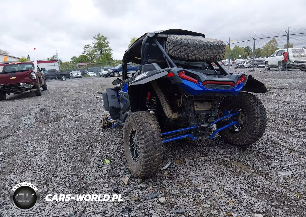2019 Polaris Rzr Xp Turbo S VIN:3NSVEL923KF588055 - 3