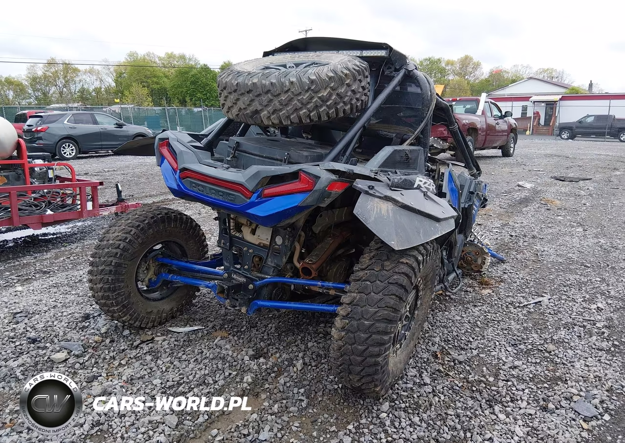 2019 Polaris Rzr Xp Turbo S VIN:3NSVEL923KF588055 - 4
