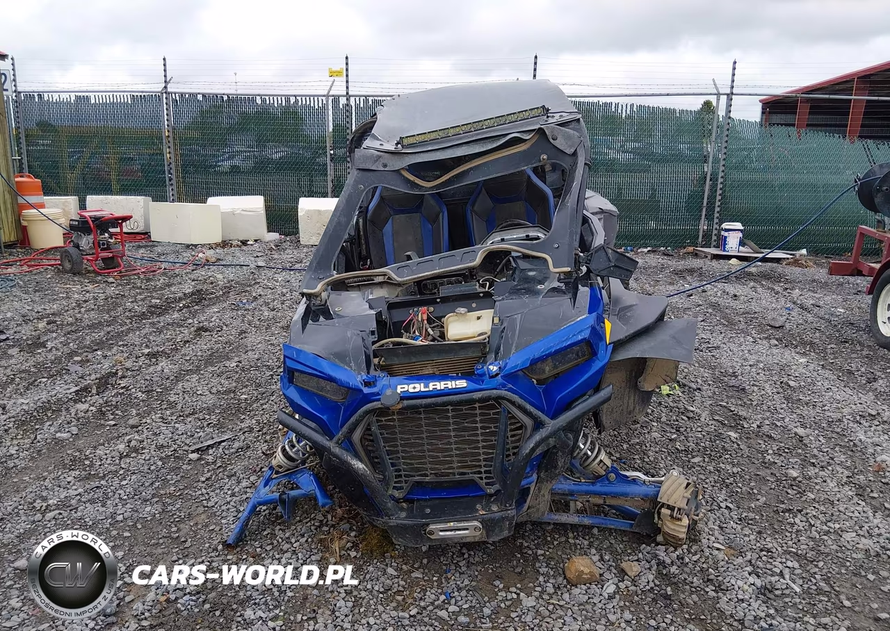 2019 Polaris Rzr Xp Turbo S VIN:3NSVEL923KF588055 - 5