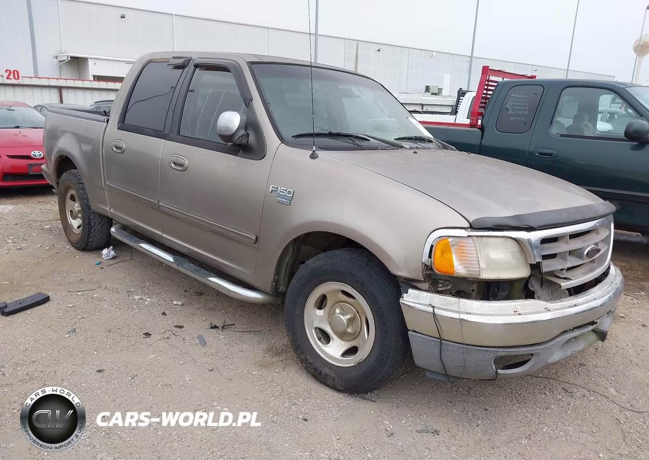 2002 Ford F-150 Lariat-Xlt