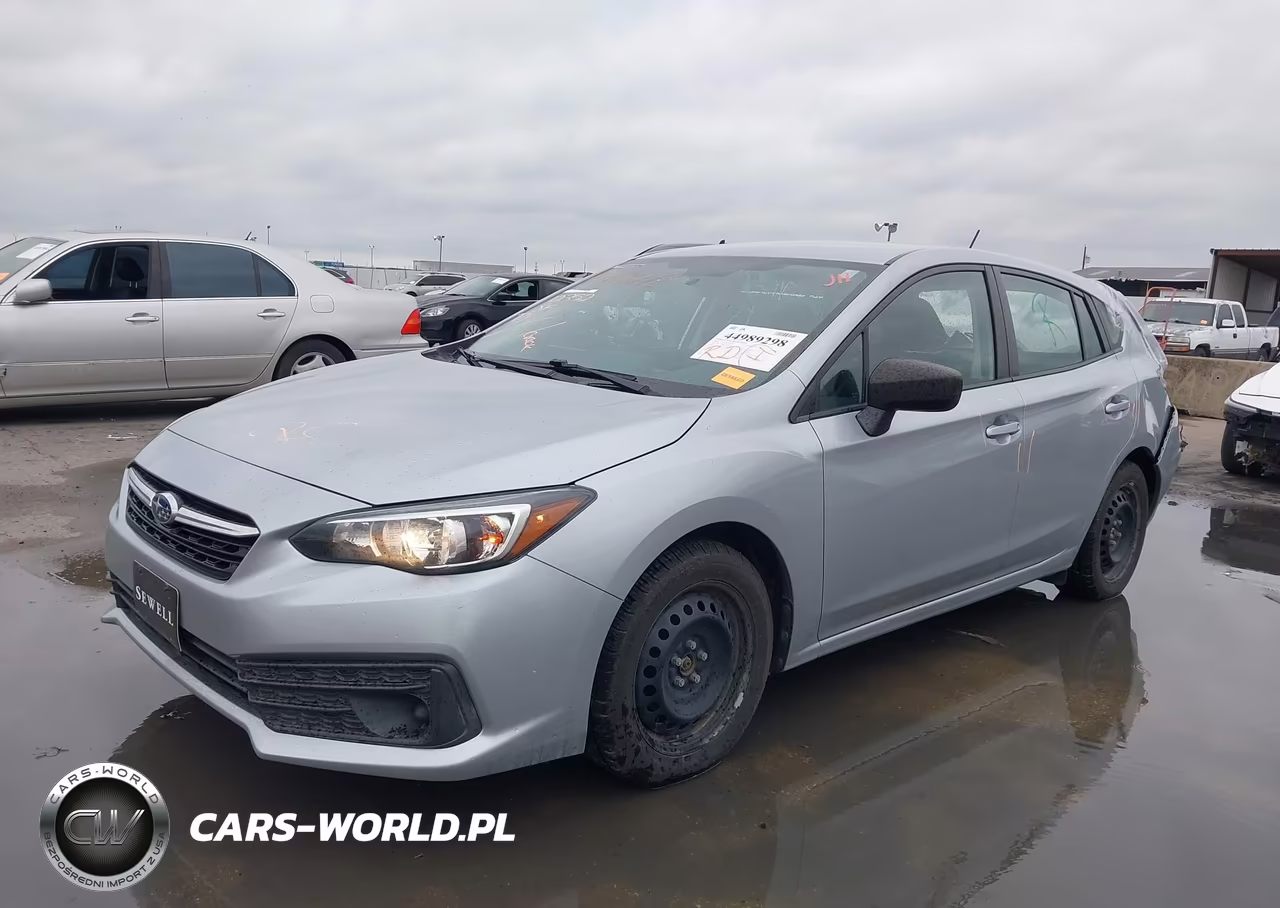 2020 Subaru Impreza 5-Door VIN:4S3GTAB69L3727864 - 2