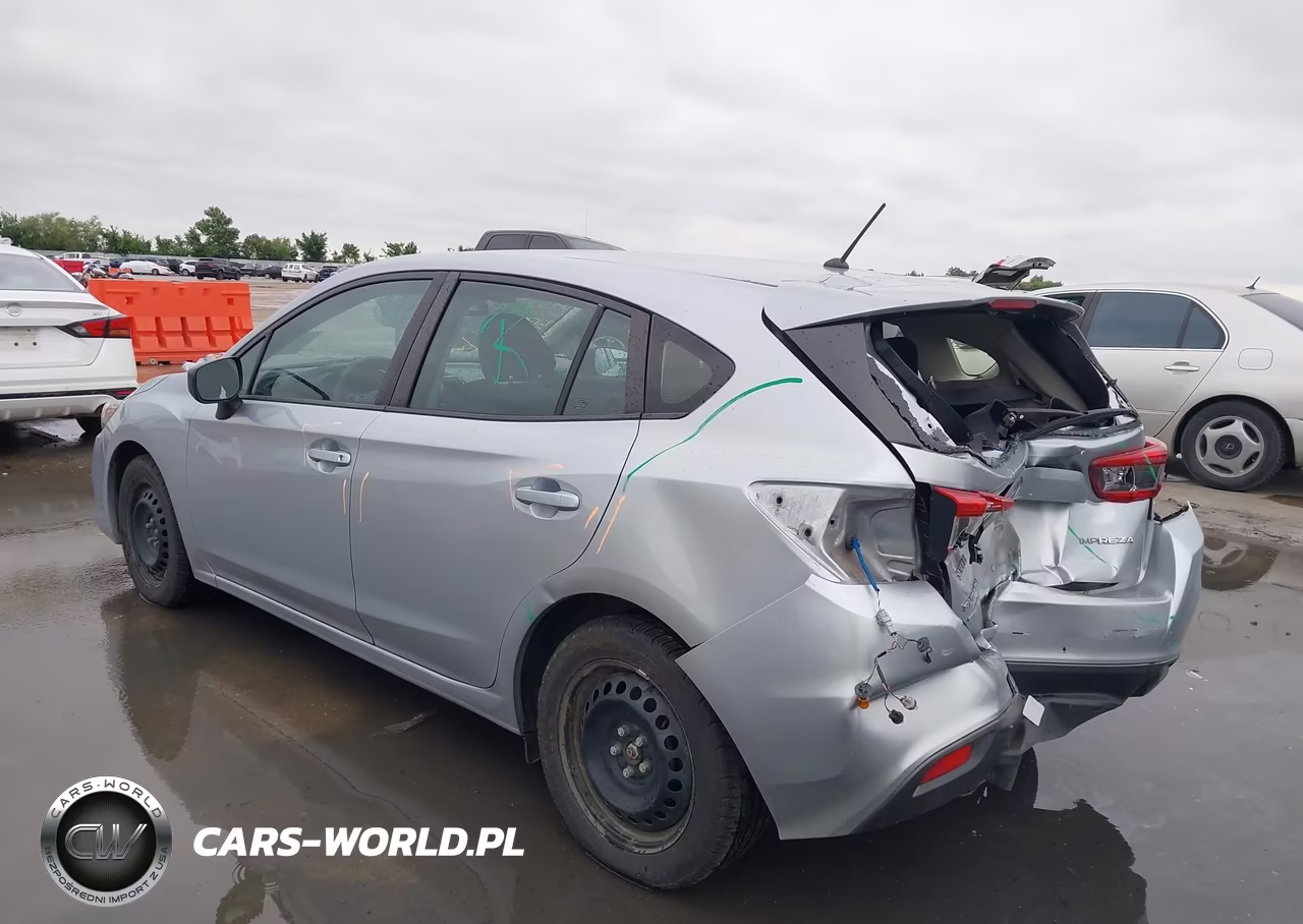 2020 Subaru Impreza 5-Door VIN:4S3GTAB69L3727864 - 3