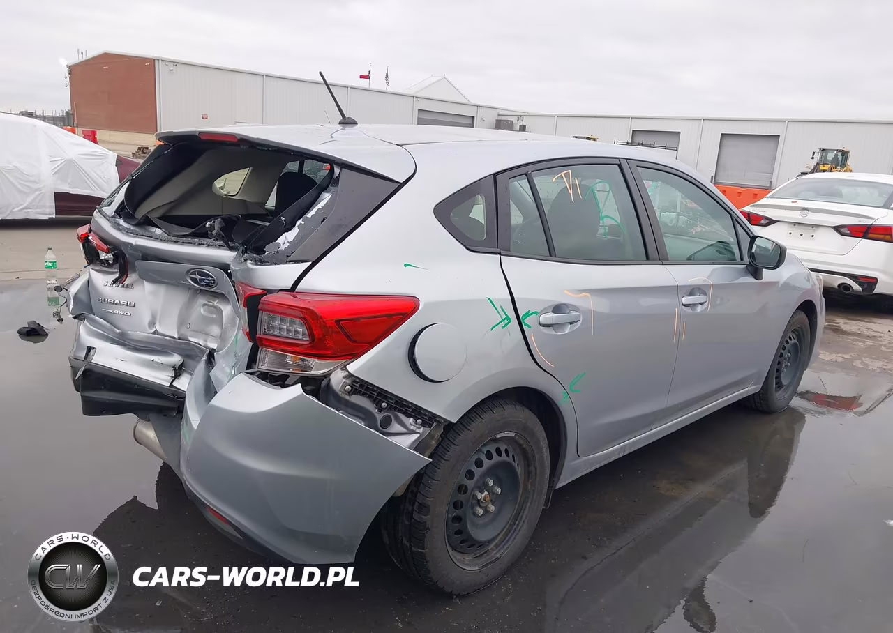 2020 Subaru Impreza 5-Door VIN:4S3GTAB69L3727864 - 4