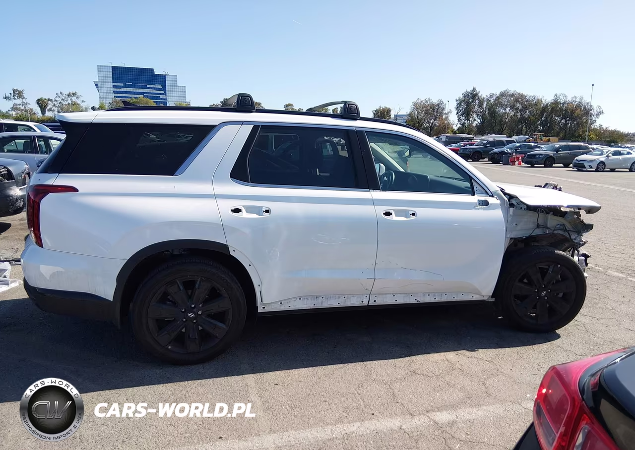 2025 Hyundai Palisade Xrt VIN:KM8R34GE1SU892001 - 14