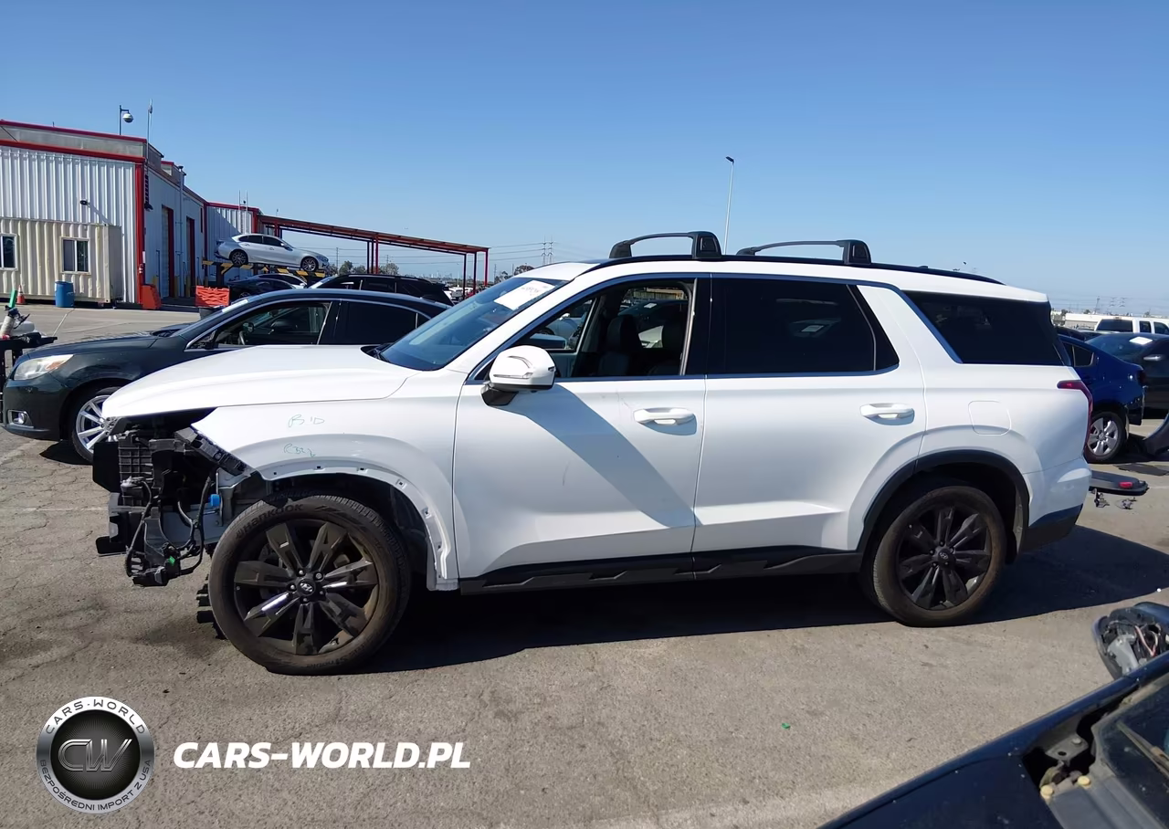 2025 Hyundai Palisade Xrt VIN:KM8R34GE1SU892001 - 15
