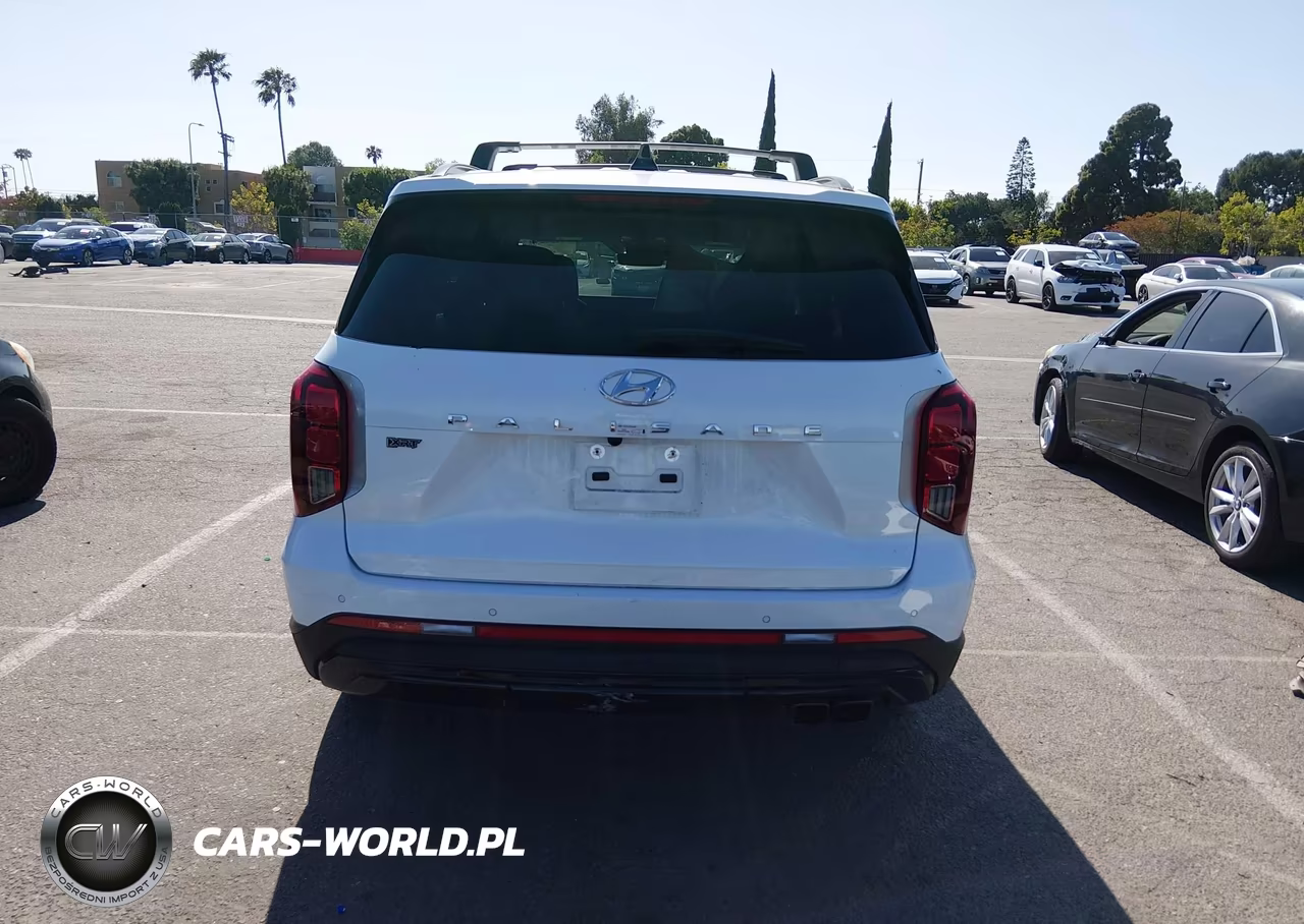 2025 Hyundai Palisade Xrt VIN:KM8R34GE1SU892001 - 17