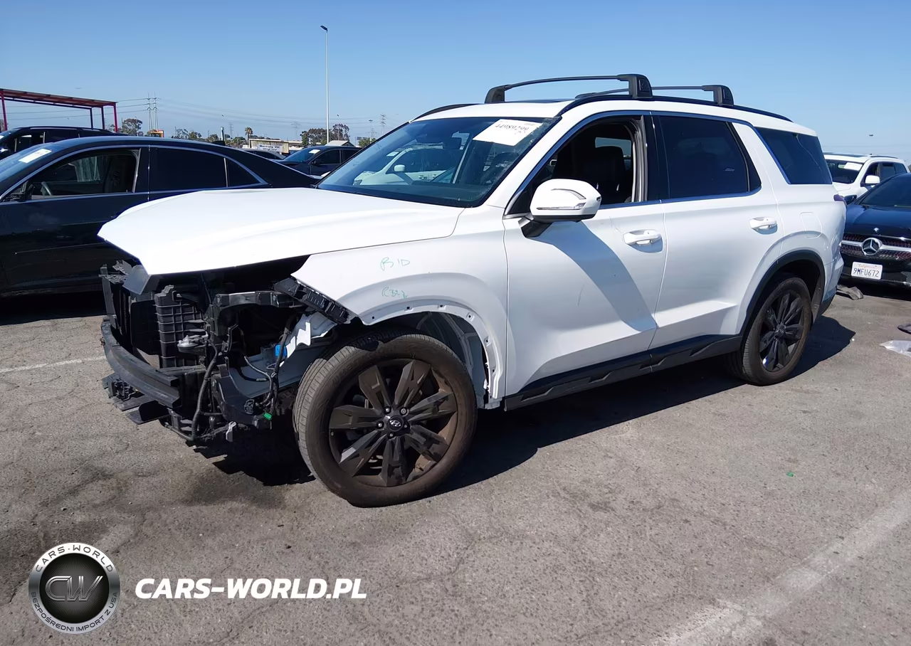 2025 Hyundai Palisade Xrt VIN:KM8R34GE1SU892001 - 2