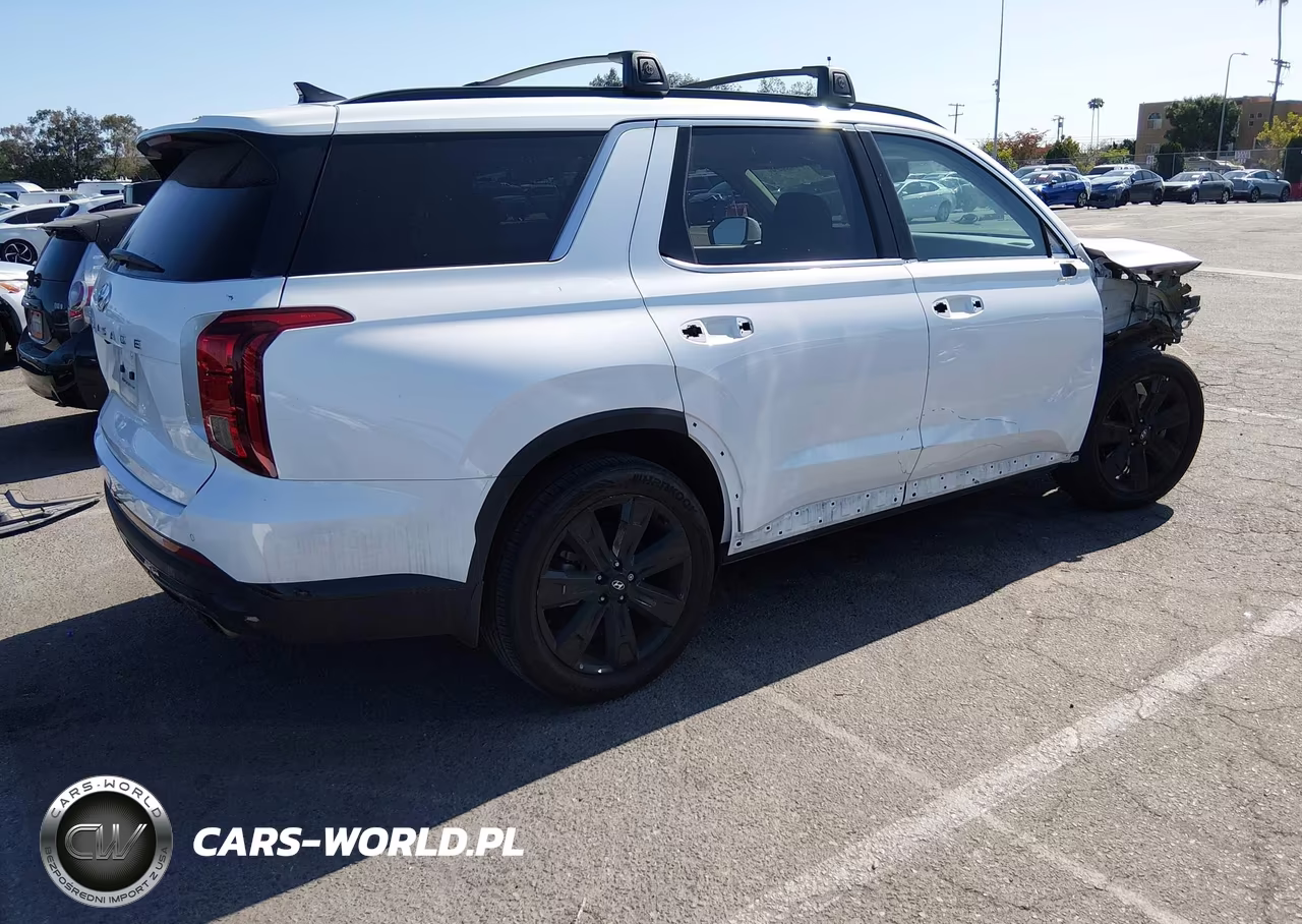 2025 Hyundai Palisade Xrt VIN:KM8R34GE1SU892001 - 4