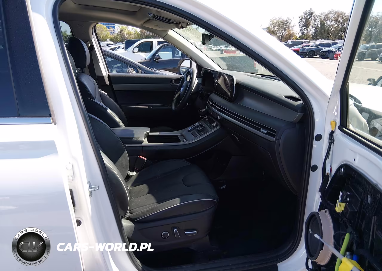 2025 Hyundai Palisade Xrt VIN:KM8R34GE1SU892001 - 5