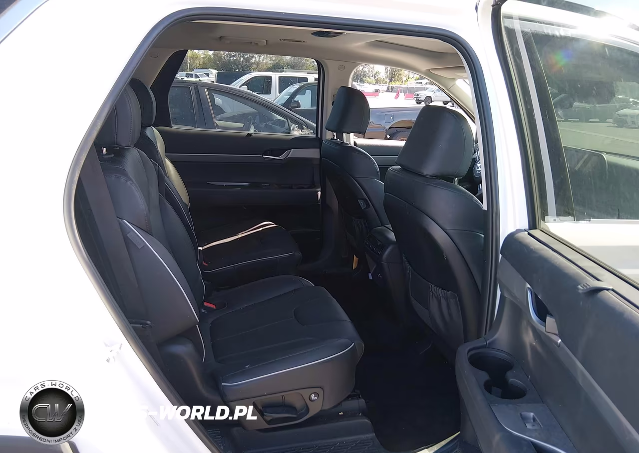 2025 Hyundai Palisade Xrt VIN:KM8R34GE1SU892001 - 8