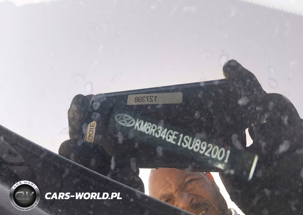 2025 Hyundai Palisade Xrt VIN:KM8R34GE1SU892001 - 9