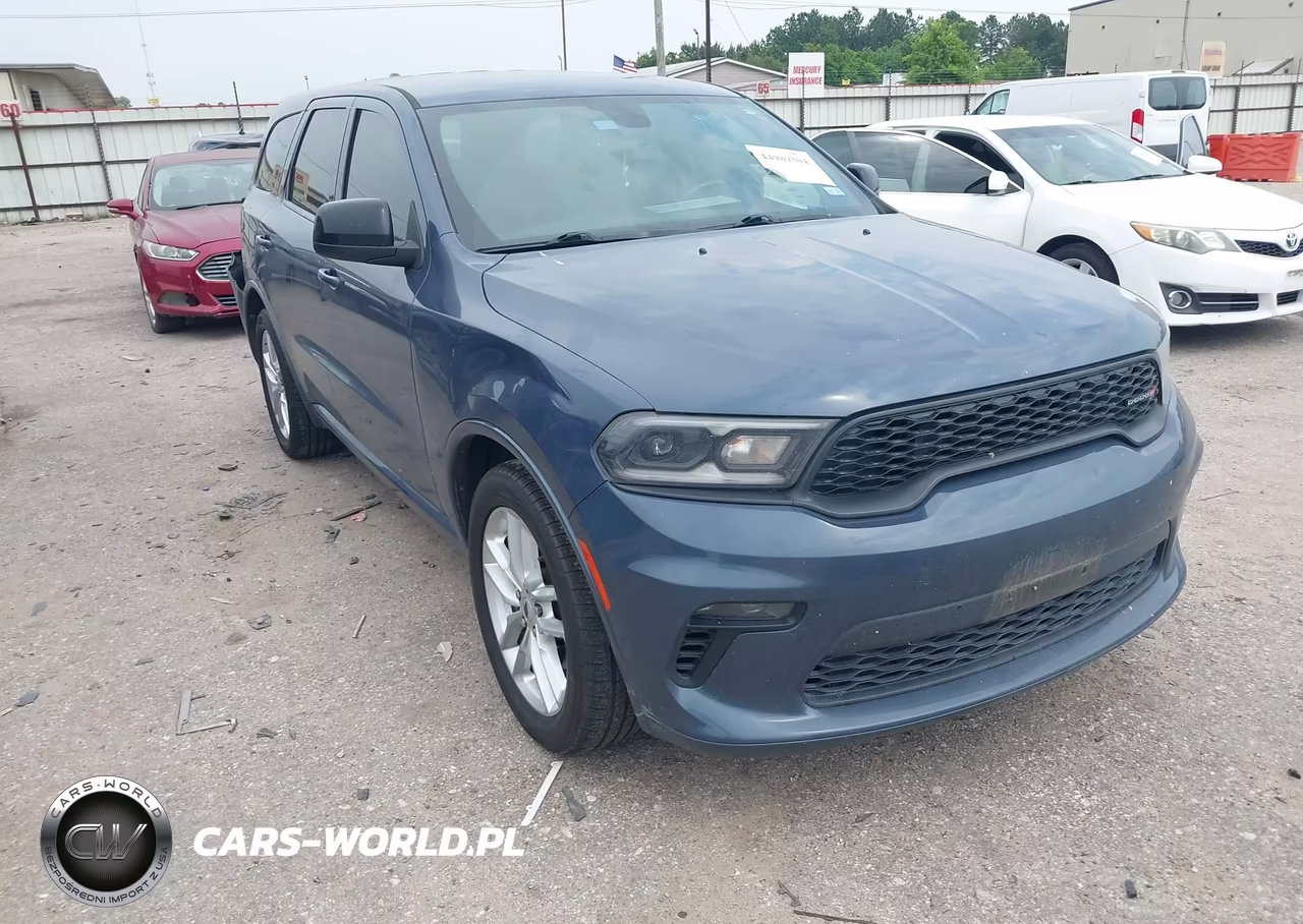 2021 Dodge Durango Gt Rwd