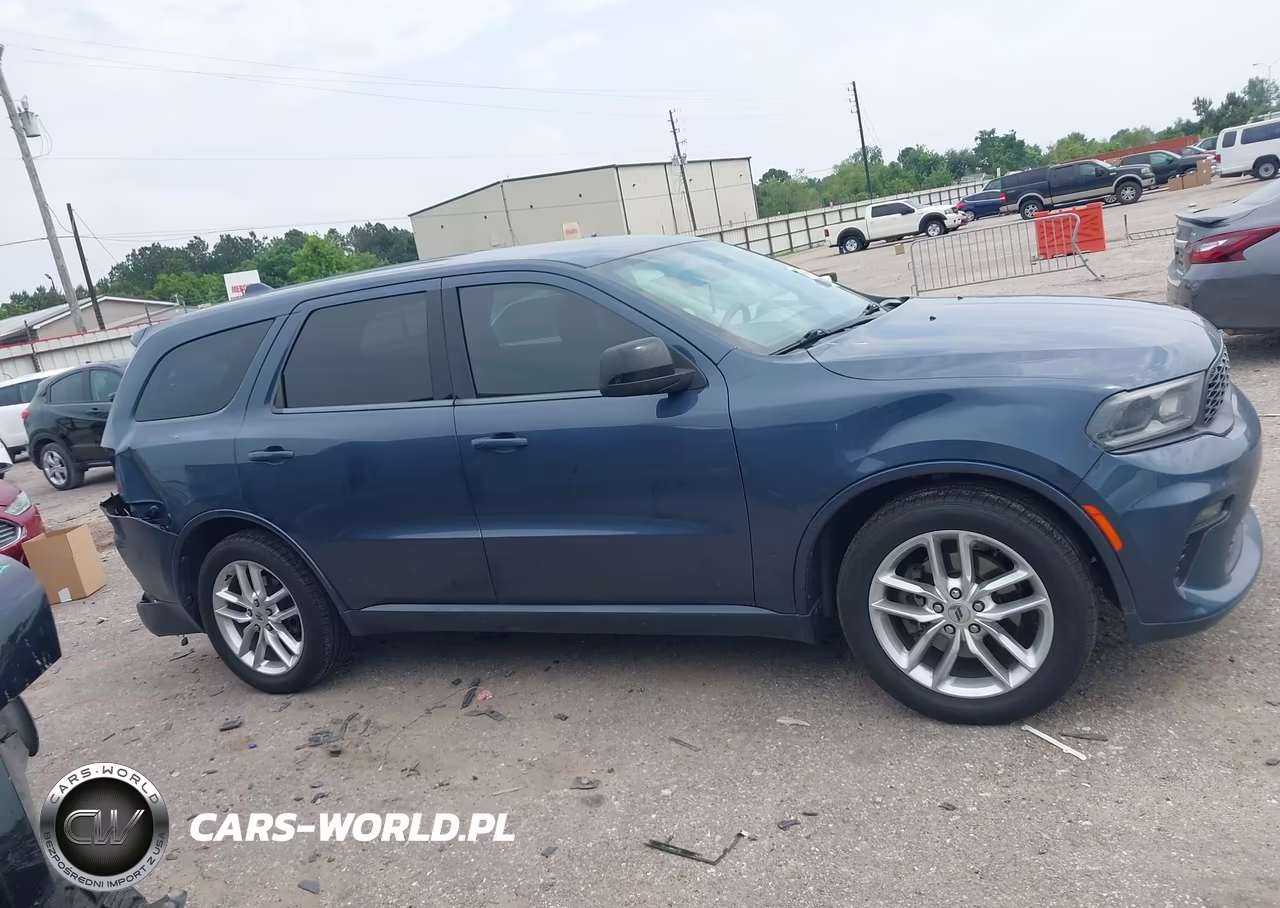 2021 Dodge Durango Gt Rwd VIN:1C4RDHDGXMC758904 - 13