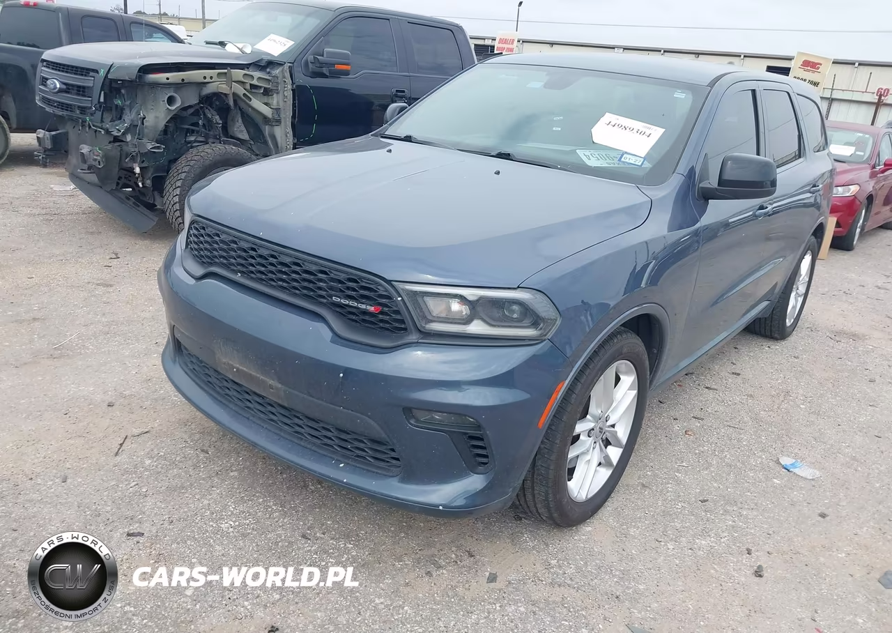 2021 Dodge Durango Gt Rwd VIN:1C4RDHDGXMC758904 - 2