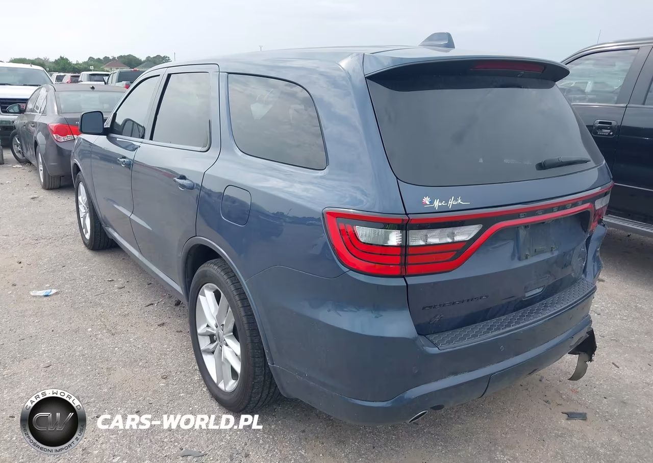 2021 Dodge Durango Gt Rwd VIN:1C4RDHDGXMC758904 - 3
